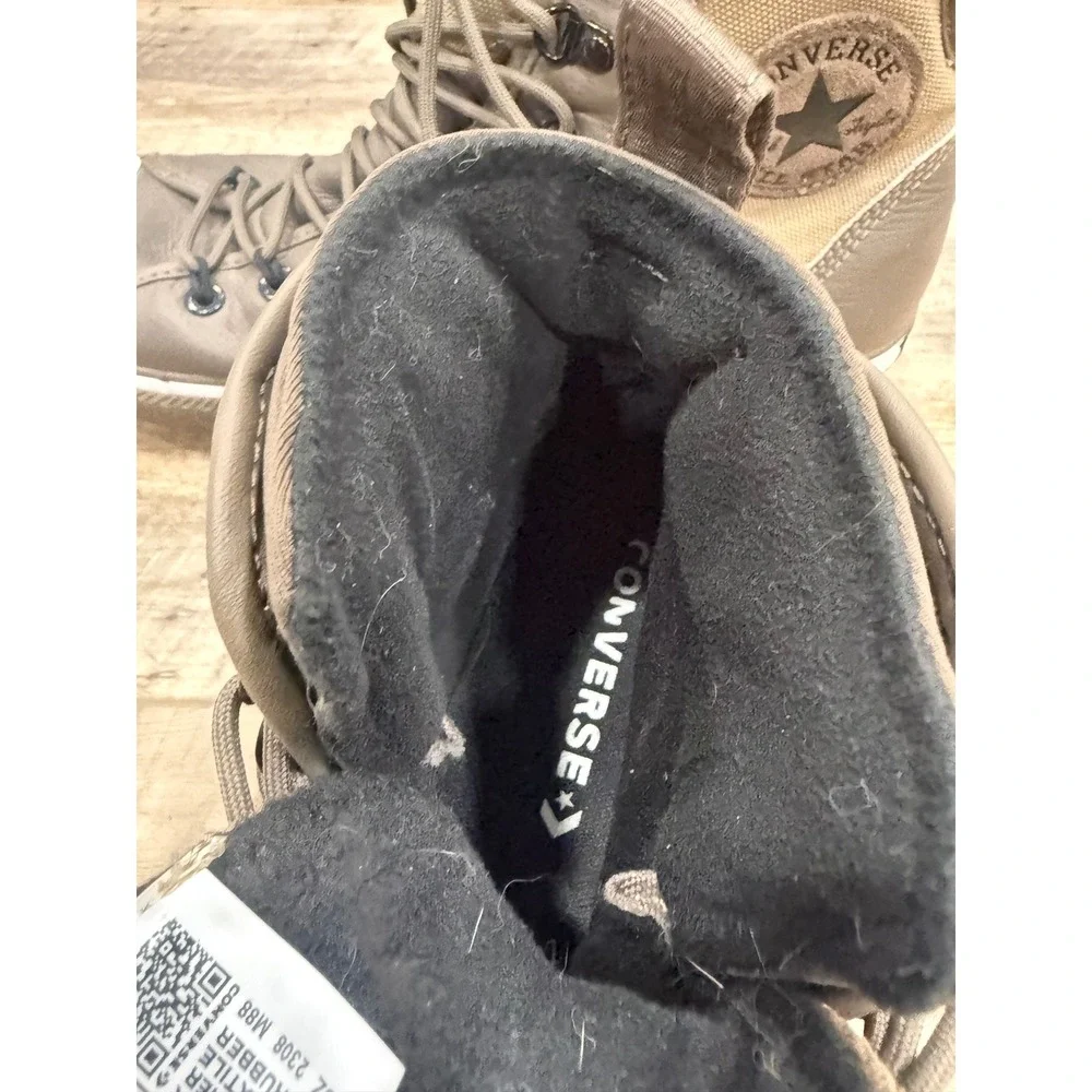 Converse‎ Chuck All Star All Terrain Waterproof Boots Olive A04474C Mens 11.5